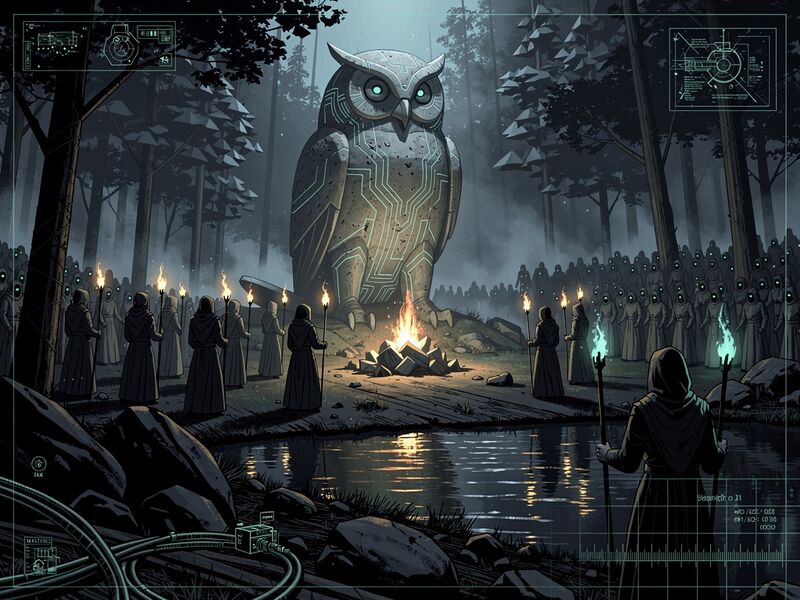 File:Bohemian-Grove-The-Cremation-of-Care-ceremony-conducted-ab356dee.jpg
