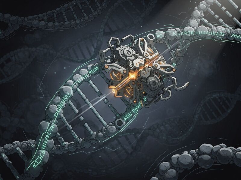 File:Genetic-Engineering-CRISPR-Cas9-uses-a-guide-RNA-to-locate-a-a20c1c47.jpg